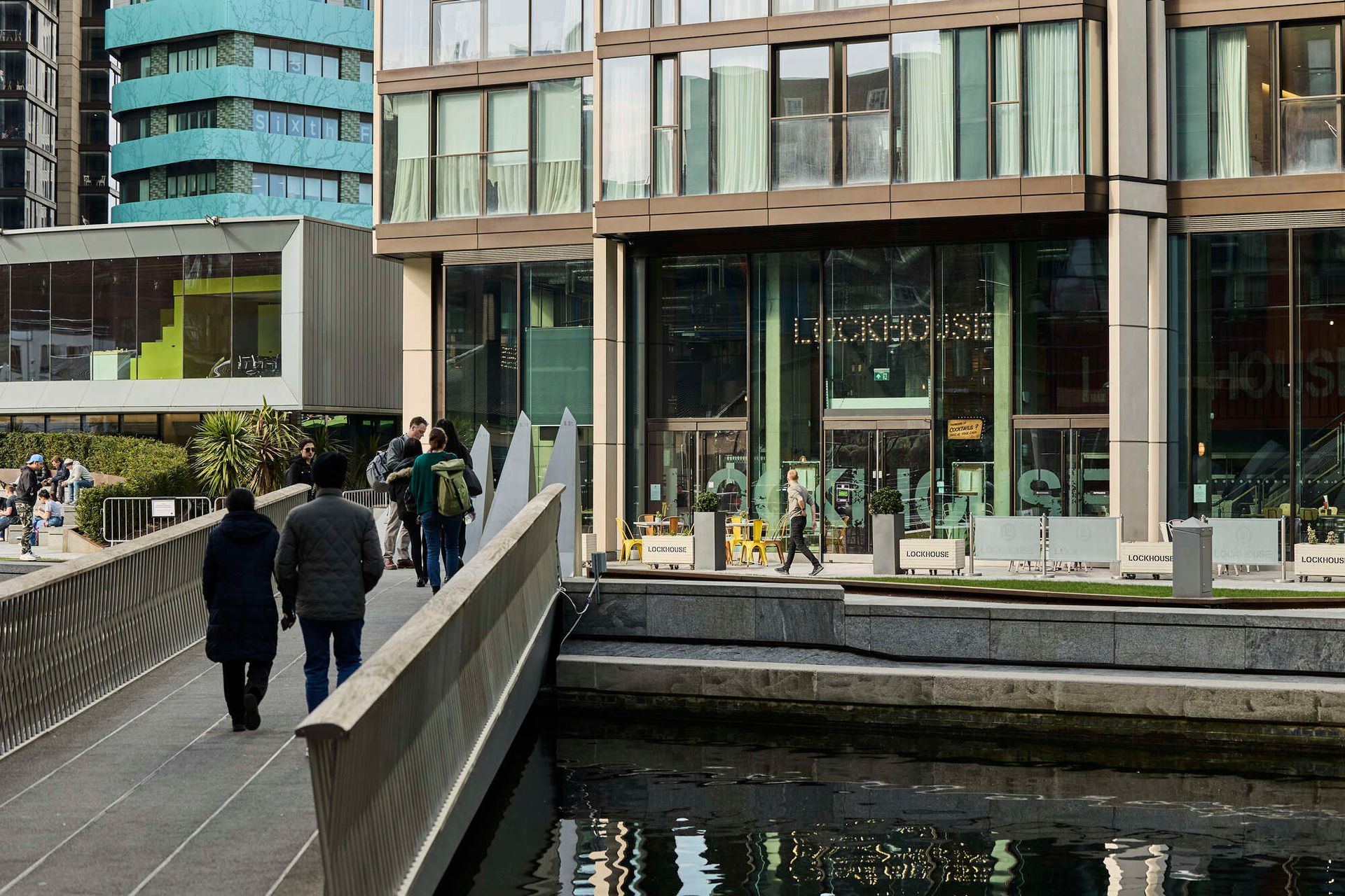 Photo of Lockhouse, Westminster